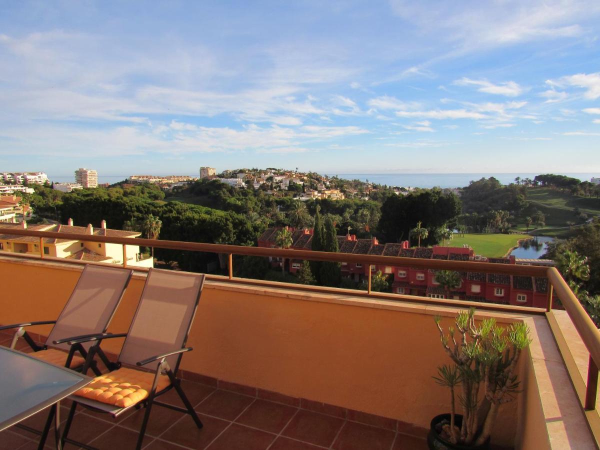 Penthouse Benalvistas Torregolf Seaview Apartment Benalmadena Exterior photo