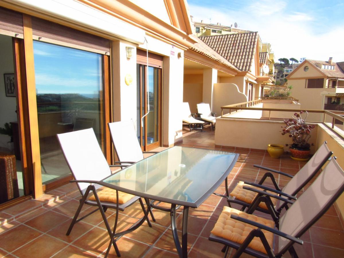 Penthouse Benalvistas Torregolf Seaview Apartment Benalmadena Exterior photo