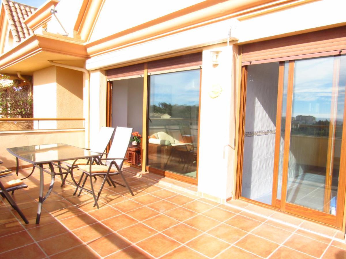 Penthouse Benalvistas Torregolf Seaview Apartment Benalmadena Exterior photo