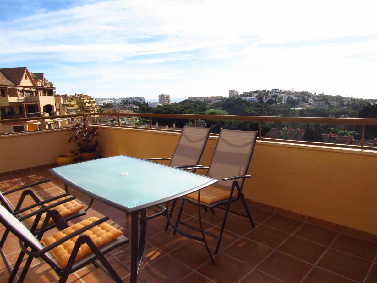 Penthouse Benalvistas Torregolf Seaview Apartment Benalmadena Exterior photo