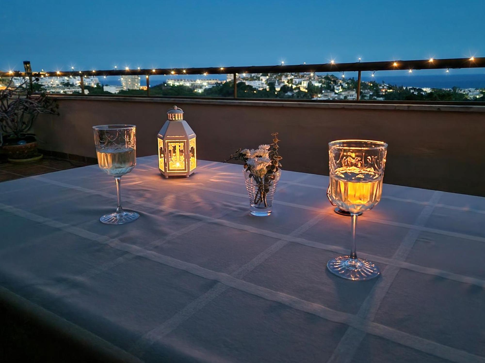 Penthouse Benalvistas Torregolf Seaview Apartment Benalmadena Exterior photo