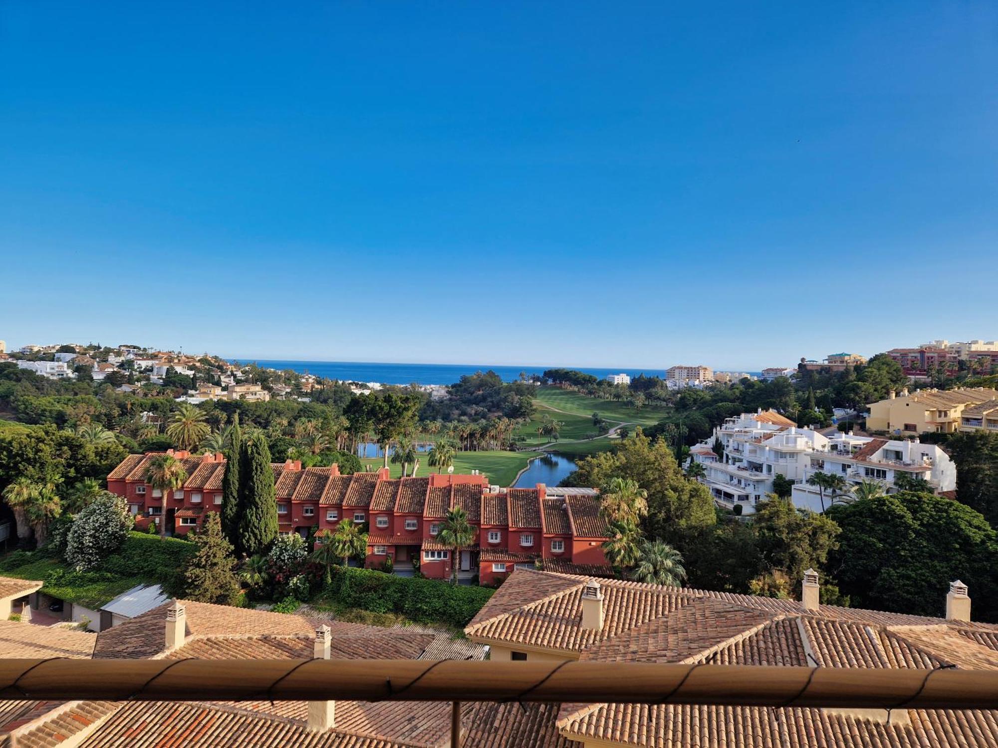 Penthouse Benalvistas Torregolf Seaview Apartment Benalmadena Exterior photo